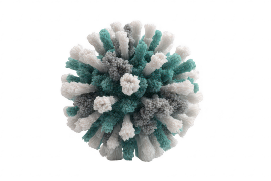 Virus Structure - 3D Model (2)