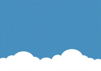 夏の雲｜入道雲｜背景