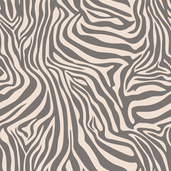 seamless zebra skin pattern © Ferhat