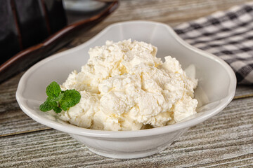 Ricotta cottage chese for breakfast