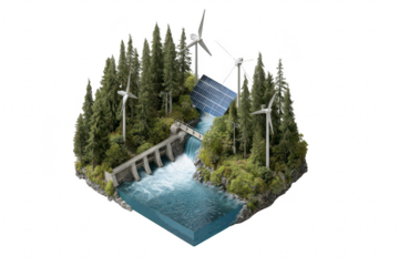 Renewable Energy Sources - Forest