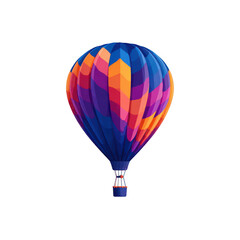 Fototapeta premium Colorful Hot Air Balloon Image