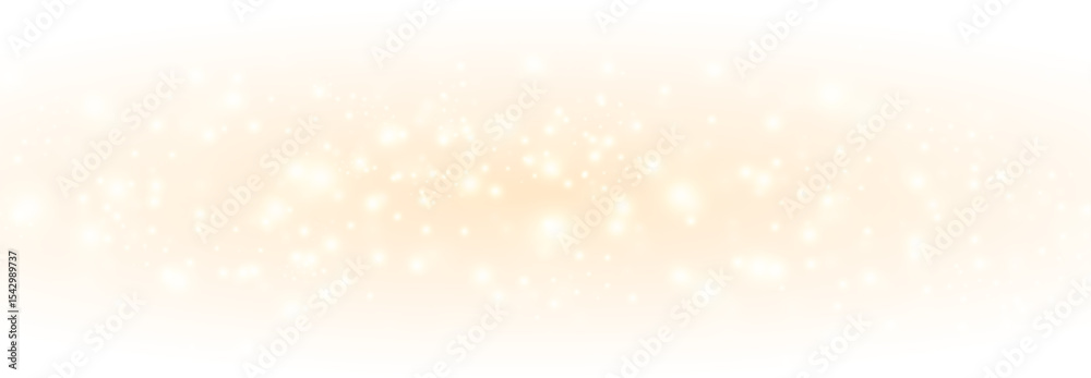Poster bokeh light, gold dust, and snow swirl in a festive png explosion. perfect for winter, party, or fan