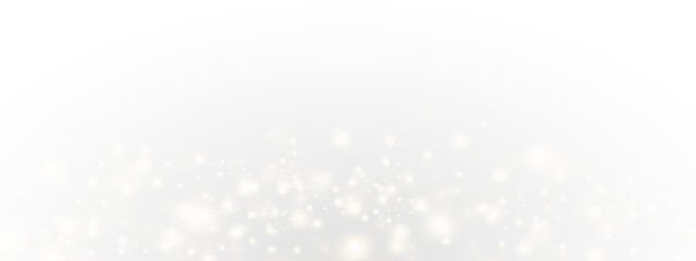 Party abstract background with glittering bokeh, glowing lights, and shimmering effects. Glamorous gold and silver sparkles create a magical, retro night atmosphere.