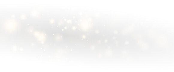 Party abstract background with glittering bokeh, glowing lights, and shimmering effects. Glamorous gold and silver sparkles create a magical, retro night atmosphere. © Sergey