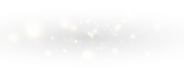 Party abstract background with glittering bokeh, glowing lights, and shimmering effects. Glamorous gold and silver sparkles create a magical, retro night atmosphere.