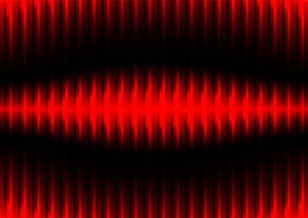 Abstract Red Black Waveform Background Design for Technology Audio Visual Music Medical Concept
