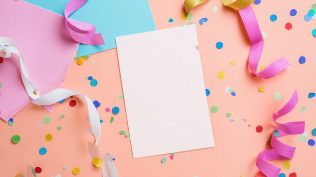 Creative card invitation ideas for wedding and birthday celebrations at colorful party venues