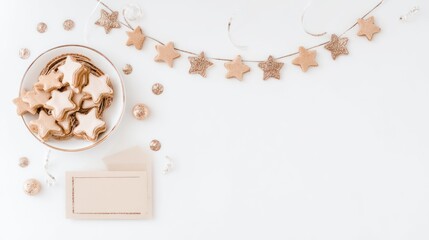 Creative card invitation ideas for a wedding or birthday celebration stylish decorations elegant setting aesthetic view