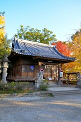 松栄神社 拝殿