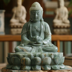 Fototapeta premium Jade Budha Temple