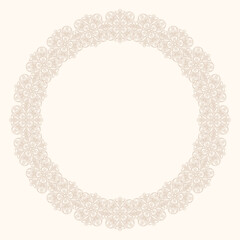 Minimalist hand drawn vector frame. Art for greeting cards, wedding invitations, poster design, postcards, branding, logo design, background.