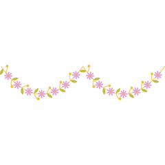 Spring Bunting Flower