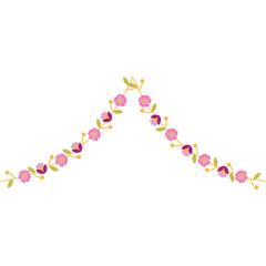 Spring Bunting Flower