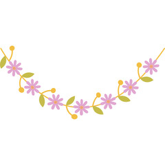 Spring Bunting Flower