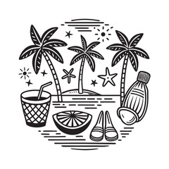 summer holiday background