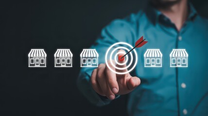 Targeting a specific market segment for retail business growth.