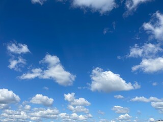 Fototapeta premium blue sky 