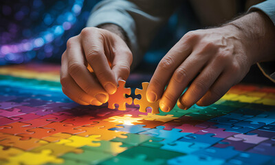 Connecting the Pieces Solving Complex Puzzles Through Strategic Collaboration