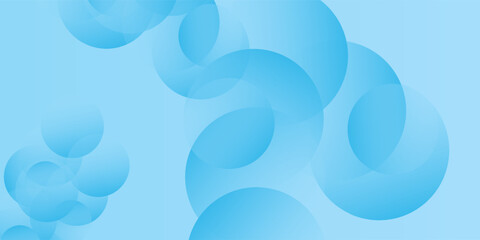 Abstract geometric background gradient soft light blue bokeh for Graphic Business background hitech simple modern good art teskture