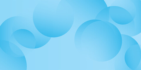 Abstract geometric background gradient soft light blue bokeh for Graphic Business background hitech simple modern