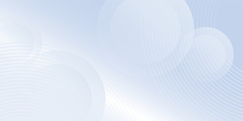 Abstract blue modern background with circle elements. Digital technology simple good art vector