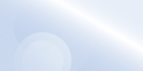 Abstract blue modern background with circle elements. Digital technology simple