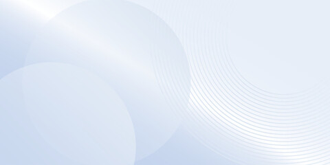 Abstract blue modern background with circle elements. Digital technology