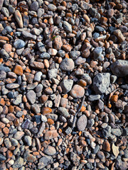pebbles on the beach