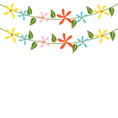 Spring Bunting Flower