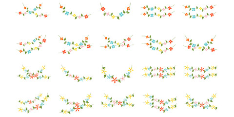 Spring Bunting Flower