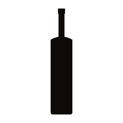 Bottle of alcohol icon vector. Bottle illustration sign. Alcohol symbol. Wine logo.