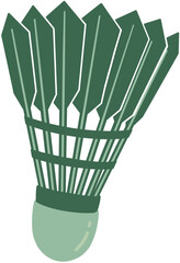 배드민턴, 셔틀콕