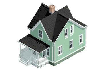 Vintage House Exterior Design