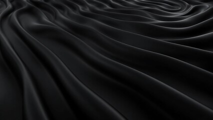 A photo featuring a series of elongated, dark lines that resemble a sleek.