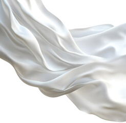 Flowing Linen Sheets in Serene 3D Effect