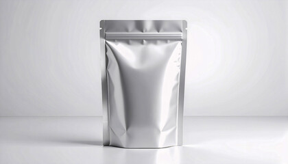 Blank Aluminum Foil Zipper Bag