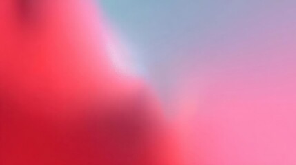 Obraz premium Abstract background with a gradient effect. the colors are predominantly red and pink, with the red on the left side and the pink on the right side.