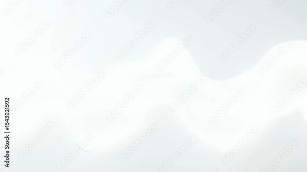 Poster abstract white wave background texture with soft gradient and smooth lines
