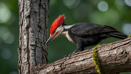 Woodpecker: Nature's Architect and Forest Sentinel