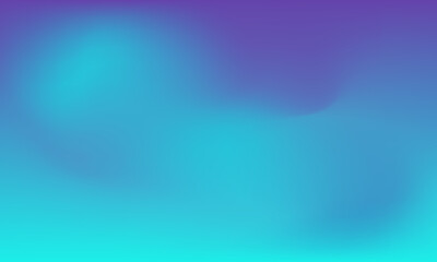 Smooth blue teal and purple gradient background