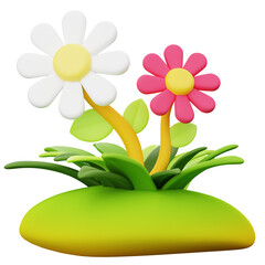 3D Spring Icon