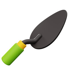 3D Garden Trowel Icon