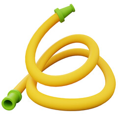 3D Wiggle Hose Icon
