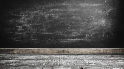 Elevate your creative space with black chalkboard backgrounds for digital aesthetic