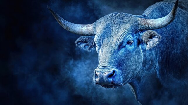 Bull in the dark exploring the astrological sign of taurus with bi-standard perspectives