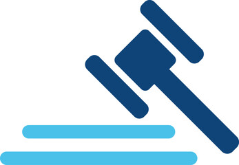 Verdict icon vector illustration