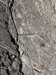 Dark porous rock texture