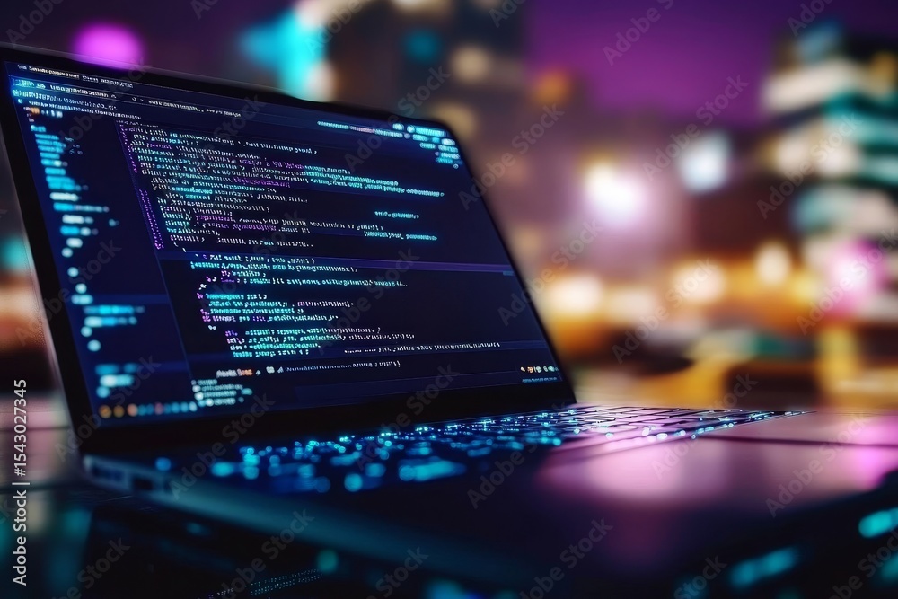 Poster writing and testing software on mobile devices, showcasing effective computer programs.