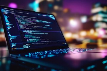 Writing and testing software on mobile devices, showcasing effective computer programs.
